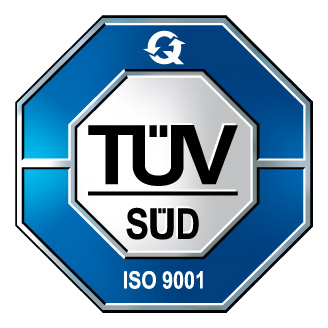TÜV-Süd ISO-9001