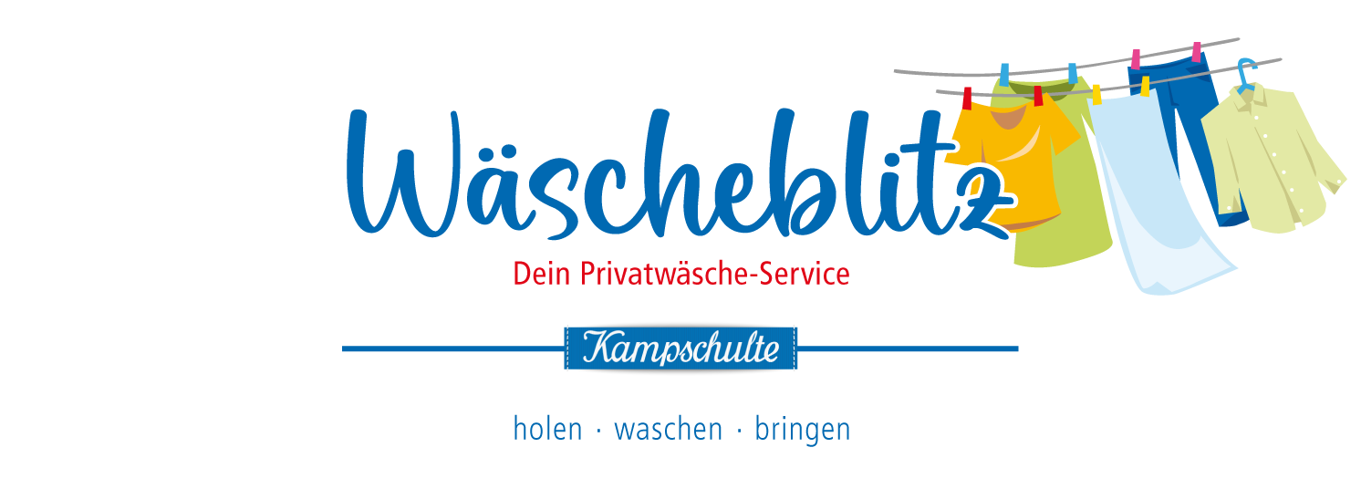 Wäscheblitz | Dein Privatwäsche-Service